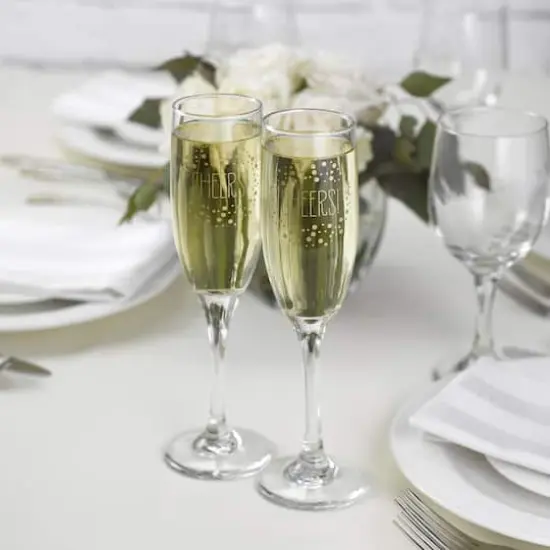 Hortense B. Hewitt Co. Polka Dot Flutes {3}