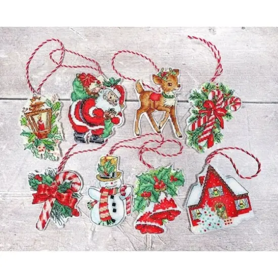 Letistitch Christmas Toys Kit Counted Cross Stitch Kit {1}