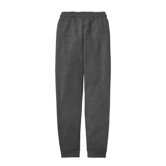 Port & Company&reg; Core Fleece Jogger Dark Heather Grey {4}