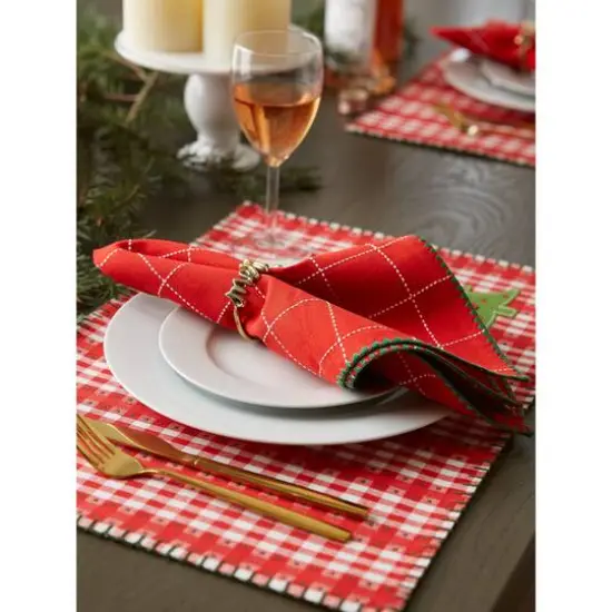 DII&reg; Joyful Snowflakes Jacquard Napkins, 6ct. {6}