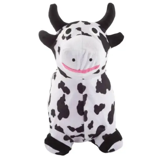 Toy Time Inflatable Bouncy Cow {7}