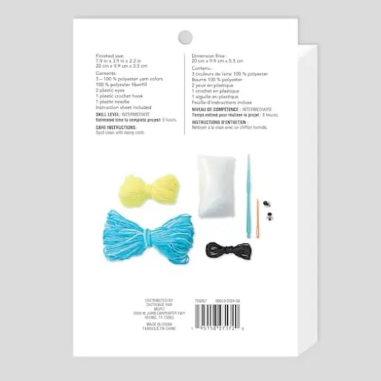 Intermediate Dinosaur Amigurumi Crochet Kit by Loops & Threads&reg; {5}