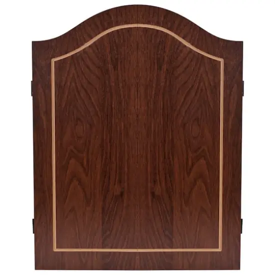 Toy Time Dartboard Cabinet Set {4}