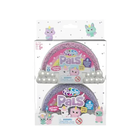 Educational Insights Playfoam Pals Unicorn Magic, 2ct. {1}