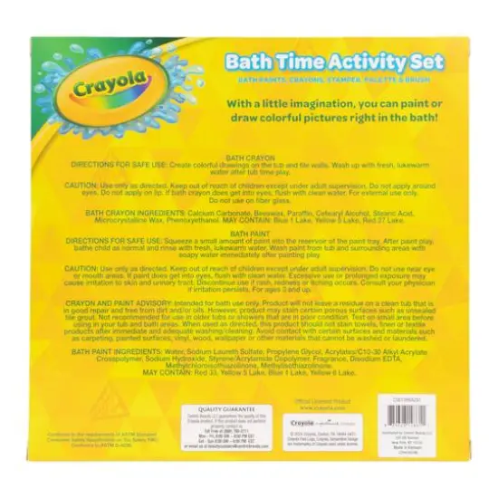 Crayola&reg; Bath Time Activity Set {5}