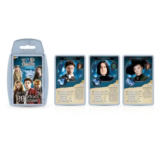 Top Trumps&reg; Harry Potter Card Game Bundle {5}