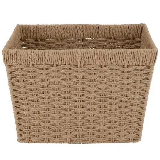 Simplify Large Dutch Weave Storage Basket {5}
