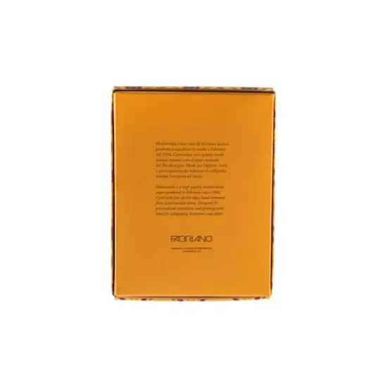 Fabriano 4.5" x 6.75" Medioevalis White Cards & Envelopes, 20ct. {7}