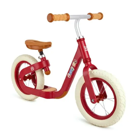 Hape Get Up & Go Red Learn to Ride Balance Bike {1}