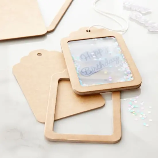 Rounded Standard Shaker Tags Kit by Recollections&trade; {3}