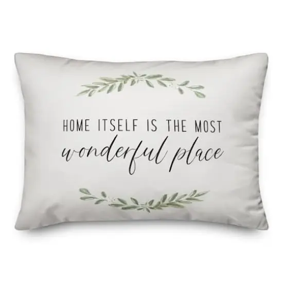 Most Wonderful Place 20" x 14" Indoor/Outdoor Pillow {3}