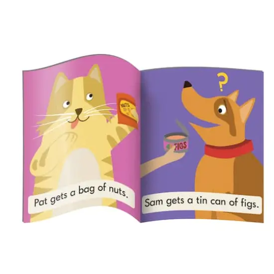 Junior Learning&reg; Letter Sound Readers Fiction Learning Set {4}
