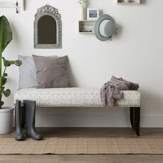 DII&reg; Variegated Plaid Recycled Yarn Floor Runner, 2ft. x 3" x 6ft. Stone Plaid {6}