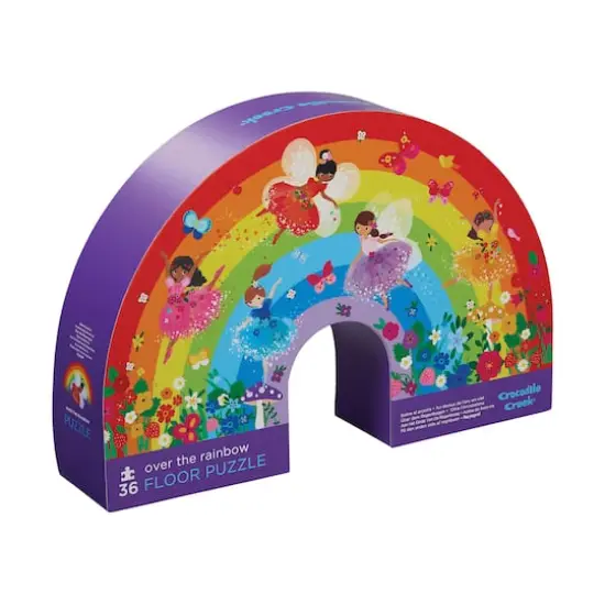 Over the Rainbow Floor Puzzle: 36 Pcs {1}