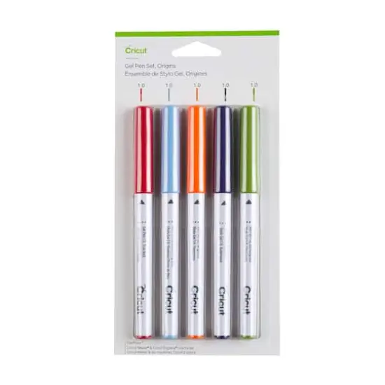 Cricut&reg; Gel Pen Set, Origins {1}