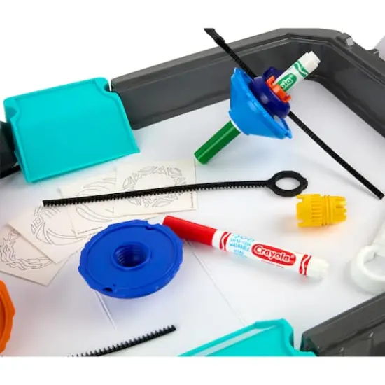 Crayola&reg; Colourwhirls Arena Set, 4ct. {5}