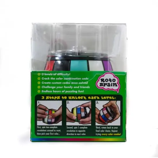 Roto Brain 3D Puzzle Sphere Brain Teaser Puzzle Game {4}