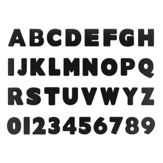 ArtSkills&reg; 2.5" Black & White 335 Piece Paper Poster Letter Set {4}