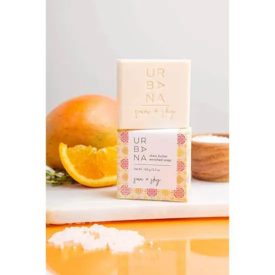 European Soaps Urbana Bar, 100g Sun + Sky {7}