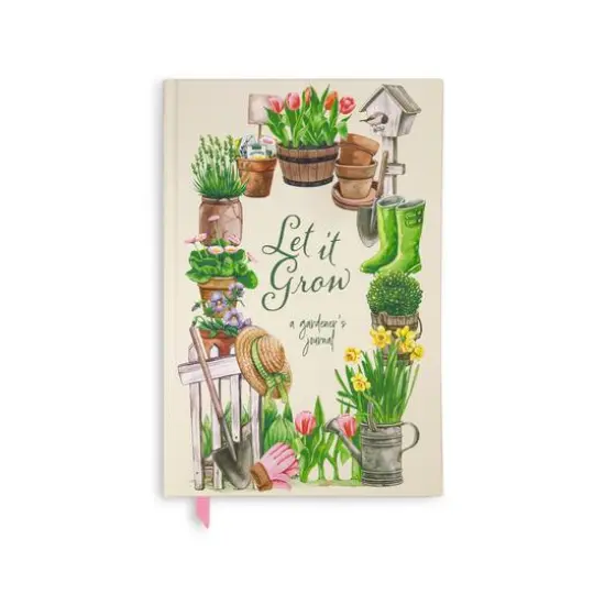 Steel Mill & Co.&reg; Let It Grow Garden Journal {1}