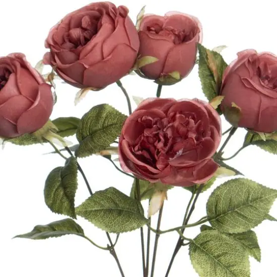 17" Rose Water Resistant Bush by Ashland&reg; Burgundy {3}