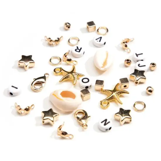 CousinDIY Clay Spacer Bead Kit {11}