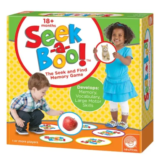Seek-a-Boo!&trade; Game {1}