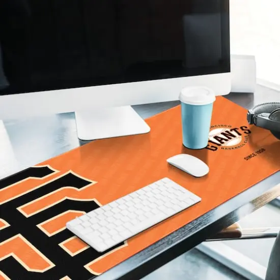 MLB Logo Series Desk Pad San Francisco Giants {5}