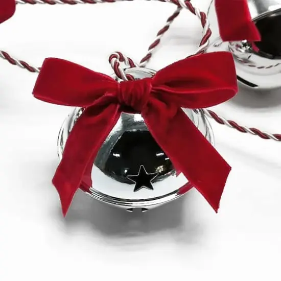 6ft. Christmas Bells & Bows Garland by Ashland&reg; {3}