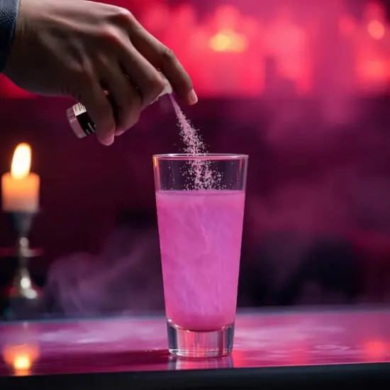 Bakell&reg; Brew Glitter&reg; Edible Drink Glitter Pink {5}