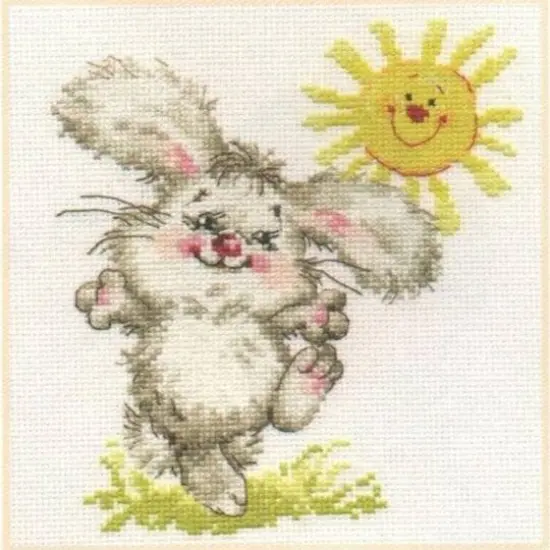 Alisa The Sunniest Day! Cross Stitch Kit {1}