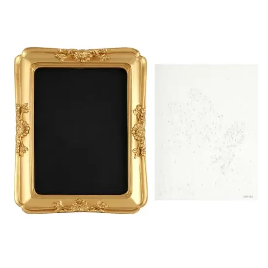 Butterfly & Flower Paint-by-Number Framed Mini Kit by Artist's Loft&reg; {4}