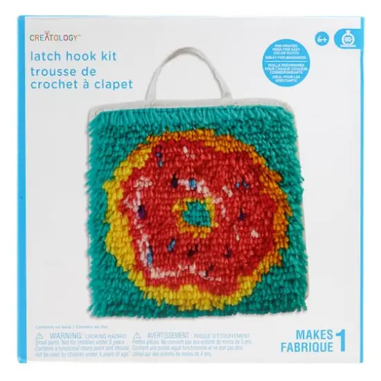 Donut Latch Hook Kit by Creatology&trade; {5}