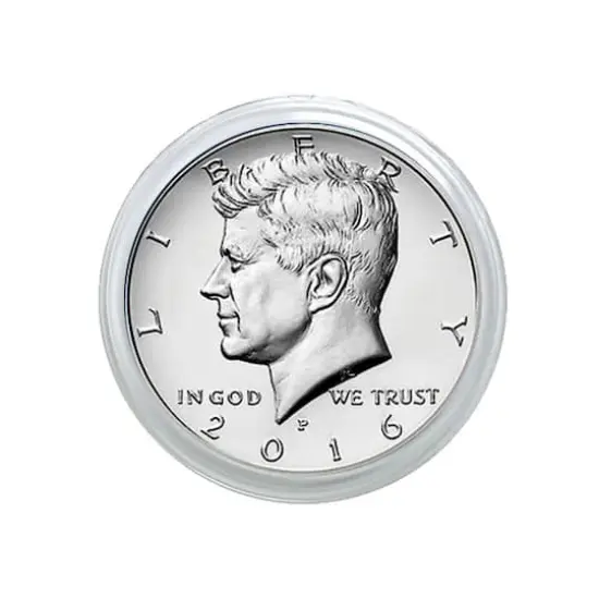 Santa Coin Collection in Christmas Stocking {4}