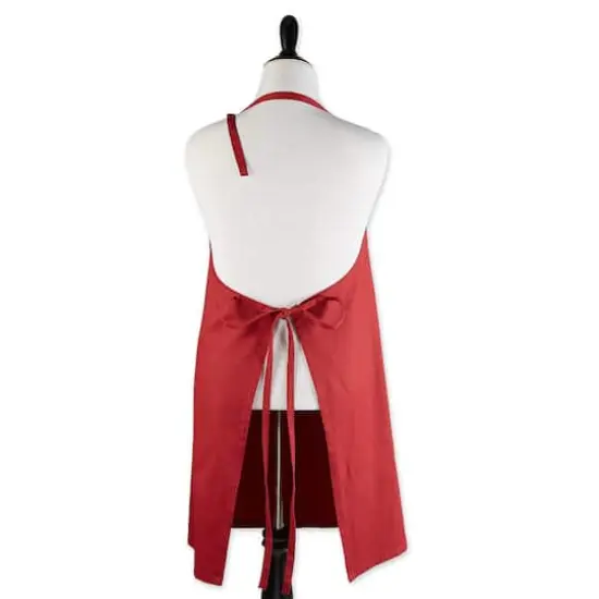 DII&reg; XL Chef Apron Barn Red {4}