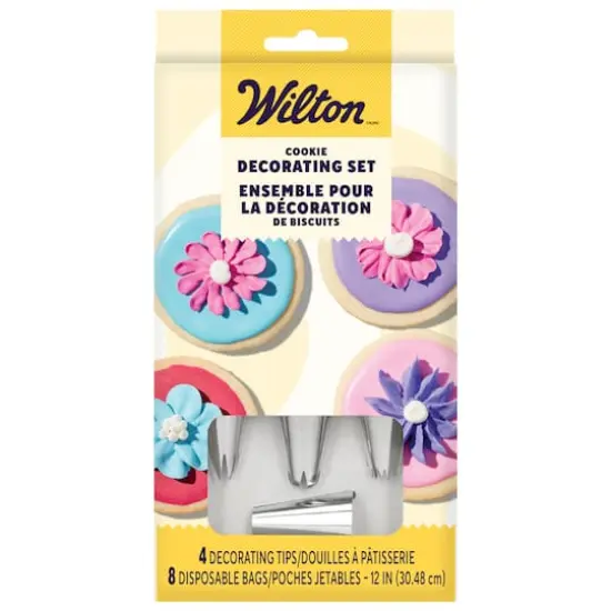 Wilton&trade; 12-Piece Cookie Decorating Supplies Set {1}