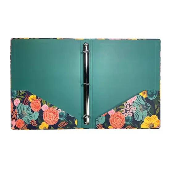 Steel Mill & Co.&reg; 1" Garden Blooms 3-Ring Binder {3}
