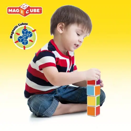Geomag&trade; Magicube&trade; Free Building Set {6}