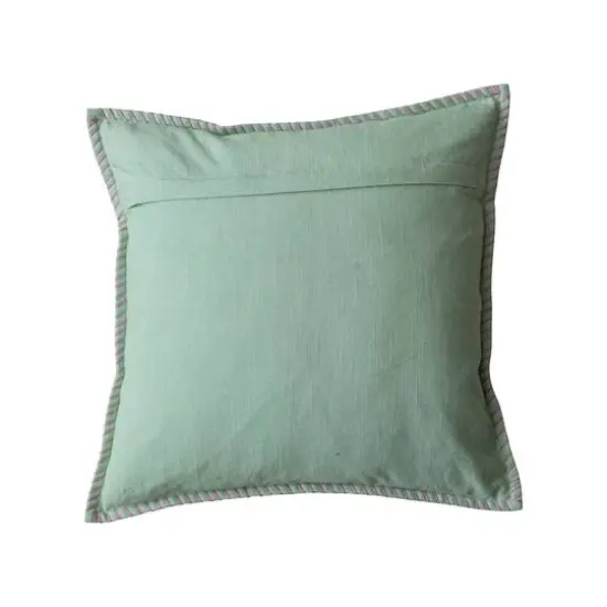 Hello Honey&reg; 18" Snowman & Pom Pom Accent Pillow {4}