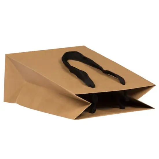 JAM Paper Medium Kraft Matte Heavy Duty Gift Bags, 3ct. {5}