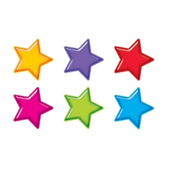Trend Enterprises&reg; Gumdrop Stars Classic Accents&reg; Variety Pack {1}