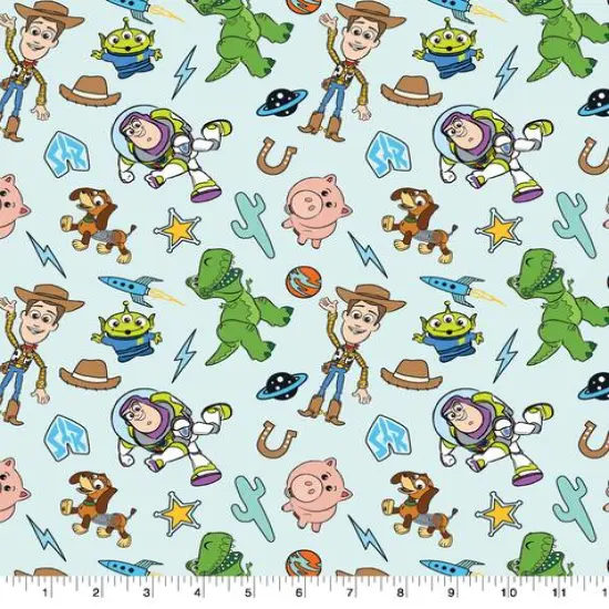 Disney&reg; Toy Story Icon Packed Cotton Fabric {4}