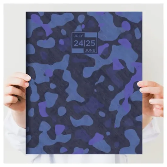 TF Publishing 2024-2025 Large Camo Monthly Planner {7}