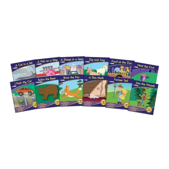 Junior Learning&reg; Letters & Sounds Phase 3 Set 1 Fiction {3}