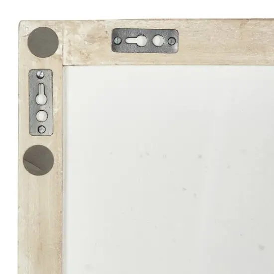 48" White Wood Traditional Abstract Wall D&eacute;cor Set {7}