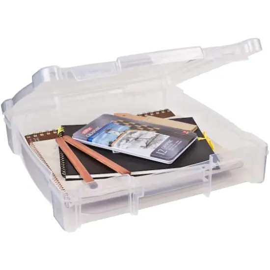 ArtBin&reg; Essentials&trade; 14" x 14" Translucent Storage Box {5}