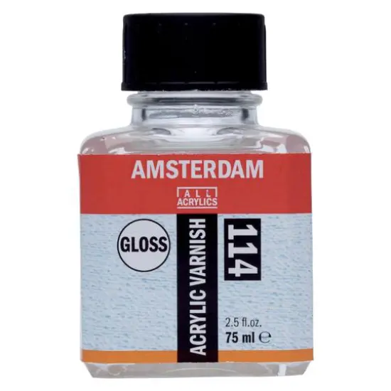 Amsterdam Gloss Acrylic Varnish {1}
