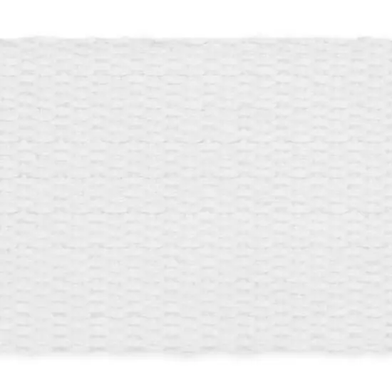 Dritz&reg; 1.5" x 15yd. Polyester Belting for Straps & Handles White {5}