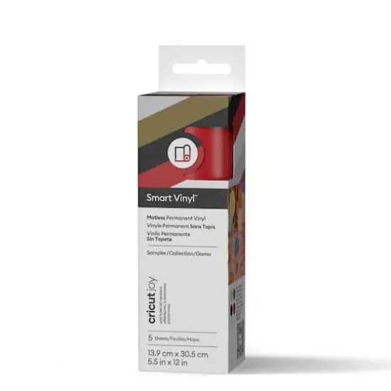 Cricut Joy&trade; Permanent Smart Vinyl&trade; Elegance Sampler {1}