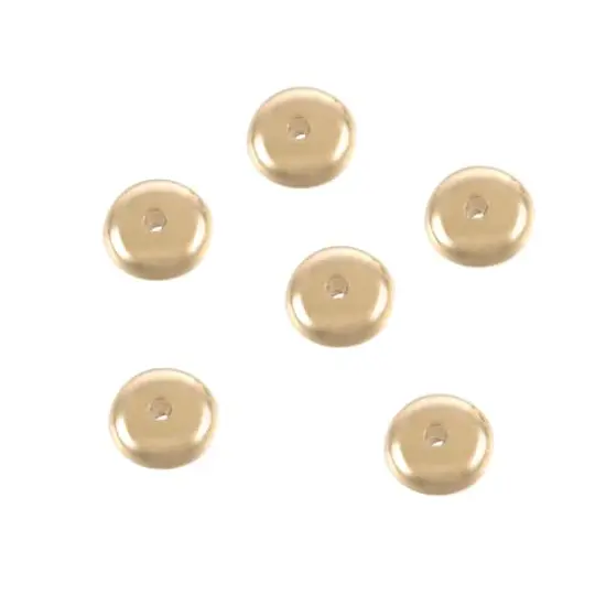 Gold Heishi CCB Craft Beads, 6mm by Bead Landing&trade; {4}